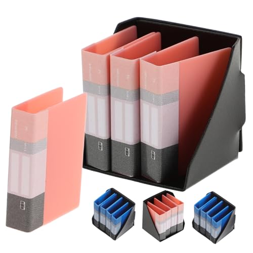 Beaupretty 4 Sätze Puppenhaus-Ordner Miniatur -papierkramordner Miniatur -Desktop -Ordner Miniaturpapierordner Dollhouse Deskordner Simulationsbüroordner Miniaturbürovorräte Plastik Beaupretty 4 Sätze Puppenhaus-Ordner Miniatur -papierkramordner Miniatur -Desktop -Ordner Miniaturpapierordner Dollhouse Deskordner Simulationsbüroordner Miniaturbürovorräte Plastik von Beaupretty