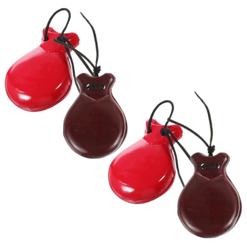 Beaupretty 4 Stck Teiliges Holz Fingerkastagnetten Sicheres Musikinstrument für Glatte Oberfläche Fördert Musikalisches Talent und Rhythmusgefühl Pädagogisches für Frühe Entwicklung Beaupretty 4 Stck Teiliges Holz Fingerkastagnetten Sicheres Musikinstrument für Glatte Oberfläche Fördert Musikalisches Talent und Rhythmusgefühl Pädagogisches für Frühe Entwicklung von Beaupretty