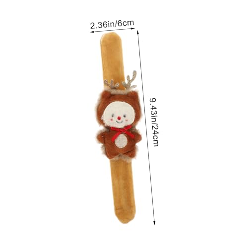 Beaupretty 4 Stck. Teiliges Slap Armbänder Plüsch Kleine Reh Figur Niedliche Slap Wristbands Partygeschenk für Mädchen Jungen Beaupretty 4 Stck. Teiliges Slap Armbänder Plüsch Kleine Reh Figur Niedliche Slap Wristbands Partygeschenk für Mädchen Jungen von Beaupretty