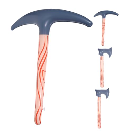 Beaupretty 4 Stück Aufblasbare Realistische Halloween Axt Requisite für Karneval Geburtstagsfeier Leichte Kostümaccessoires Sicher für Gruppenspiele Beaupretty 4 Stück Aufblasbare Realistische Halloween Axt Requisite für Karneval Geburtstagsfeier Leichte Kostümaccessoires Sicher für Gruppenspiele von Beaupretty