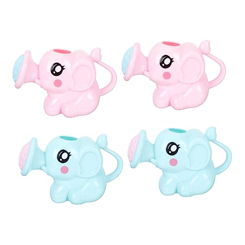 Beaupretty 4 Stück Badespielzeug Teiliges Elefantenform Gießkanne Ergonomisch Leichter Griff für Blumen Pflanzen Wasser Badewanne für Jungen Mädchen Beaupretty 4 Stück Badespielzeug Teiliges Elefantenform Gießkanne Ergonomisch Leichter Griff für Blumen Pflanzen Wasser Badewanne für Jungen Mädchen von Beaupretty