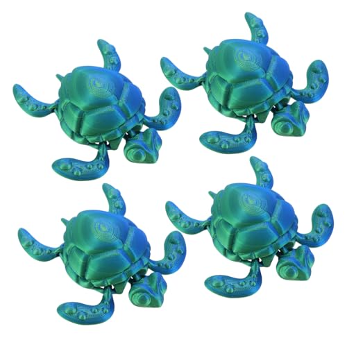Beaupretty 4 Stück Bewegliche Figuren für Kreative Deko Flexibles Meereslebewesen für Sammler Büro und Wohnraumgestaltung Beaupretty 4 Stück Bewegliche Figuren für Kreative Deko Flexibles Meereslebewesen für Sammler Büro und Wohnraumgestaltung von Beaupretty