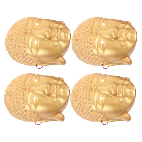 Beaupretty 4 Stück Buddha Statue Maske Halloween Buddha Gesicht Venezianische Maskenmaske Halloween Cosplay Maske Festliche Dekorative Masken Karnevalsmaske Foto Requisiten Beaupretty 4 Stück Buddha Statue Maske Halloween Buddha Gesicht Venezianische Maskenmaske Halloween Cosplay Maske Festliche Dekorative Masken Karnevalsmaske Foto Requisiten von Beaupretty