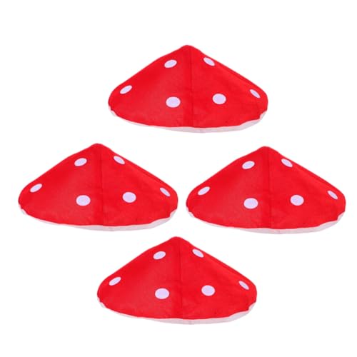 Beaupretty 4 Stück Cosplay Innenveranstaltungen Weiß Klein Party Cm Bühnenauftritt Up Material Kompakter Durchmesser Zubehör Themen Rot Punkte Hut Tragen Polka Bequem Festival Pilz Beaupretty 4 Stück Cosplay Innenveranstaltungen Weiß Klein Party Cm Bühnenauftritt Up Material Kompakter Durchmesser Zubehör Themen Rot Punkte Hut Tragen Polka Bequem Festival Pilz von Beaupretty