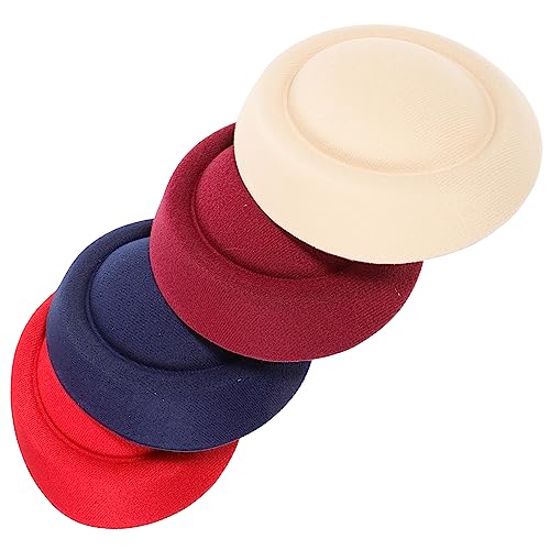 Beaupretty 4 Stück DIY Mini Hüte für Bastelprojekte Robuste Hutbasis aus Sicherem Material für Kreative Kopfdeckungen und Familienaktivitäten Beaupretty 4 Stück DIY Mini Hüte für Bastelprojekte Robuste Hutbasis aus Sicherem Material für Kreative Kopfdeckungen und Familienaktivitäten von Beaupretty