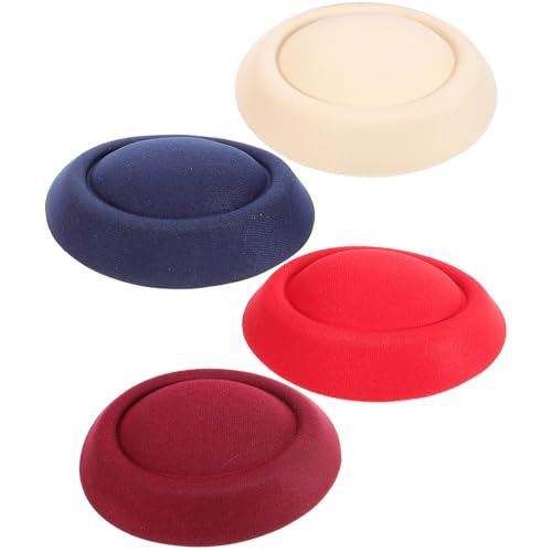 Beaupretty 4 Stück DIY Mini Hut Basis Tragbare Verschleißfeste Kopfbedeckung für Frauen Material für Kreative DIY Hüte für Anfänger und Profis Beaupretty 4 Stück DIY Mini Hut Basis Tragbare Verschleißfeste Kopfbedeckung für Frauen Material für Kreative DIY Hüte für Anfänger und Profis von Beaupretty