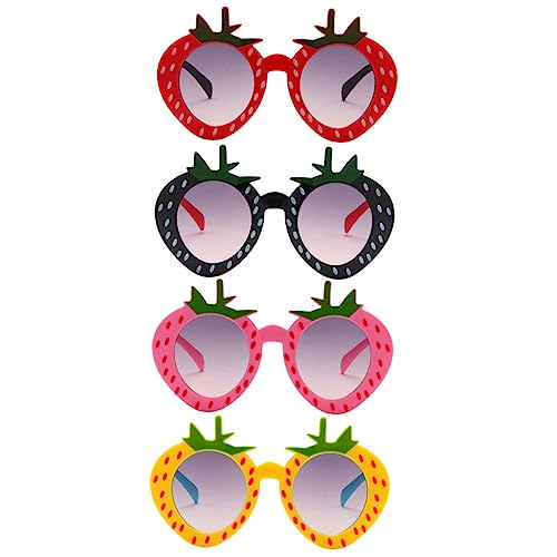 Beaupretty 4 Stück Erdbeergläser Lustig Brille Thema Mädchen Geformt Erdbeere Kind Uv Sonne Party Erdbeerdekor Jugend Requisiten Für Fotoautomaten Obstgläser Stk Beaupretty 4 Stück Erdbeergläser Lustig Brille Thema Mädchen Geformt Erdbeere Kind Uv Sonne Party Erdbeerdekor Jugend Requisiten Für Fotoautomaten Obstgläser Stk von Beaupretty