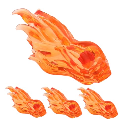 Beaupretty 4 Stück Fake Fire Flame Action Figure Zubehör für Kreative Bauklötze mit Feuer Effekten für Pädagogisches und Fantasievolles Rollenspiel Beaupretty 4 Stück Fake Fire Flame Action Figure Zubehör für Kreative Bauklötze mit Feuer Effekten für Pädagogisches und Fantasievolles Rollenspiel von Beaupretty