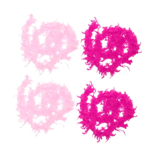 Beaupretty 4 Stück Federstreifendekoration Für Rosa Boa Party Boas DIY-boa Boa Zum Nähen Frauen Boa Bunte Boa Federn Trimmen Boa Zum Basteln Nähboa Boa-Dekorationen Federboa Beaupretty 4 Stück Federstreifendekoration Für Rosa Boa Party Boas DIY-boa Boa Zum Nähen Frauen Boa Bunte Boa Federn Trimmen Boa Zum Basteln Nähboa Boa-Dekorationen Federboa von Beaupretty