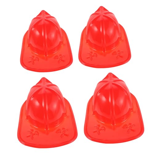 Beaupretty 4 Stück Feuerwehrhelm Kunststoff Feuerwehrmütze Realistisch Gestaltet für Halloween Kostüm Party Zubehör Roleplay und Verkleidung Beaupretty 4 Stück Feuerwehrhelm Kunststoff Feuerwehrmütze Realistisch Gestaltet für Halloween Kostüm Party Zubehör Roleplay und Verkleidung von Beaupretty