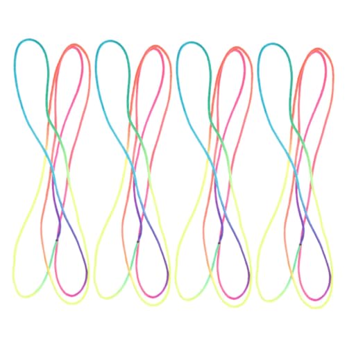 Beaupretty 4 Stück Finger Bunte Katzenwiege Schnur Kreatives für Fördert Feinmotorik und Konzentration für Partys und Spielgruppen Beaupretty 4 Stück Finger Bunte Katzenwiege Schnur Kreatives für Fördert Feinmotorik und Konzentration für Partys und Spielgruppen von Beaupretty