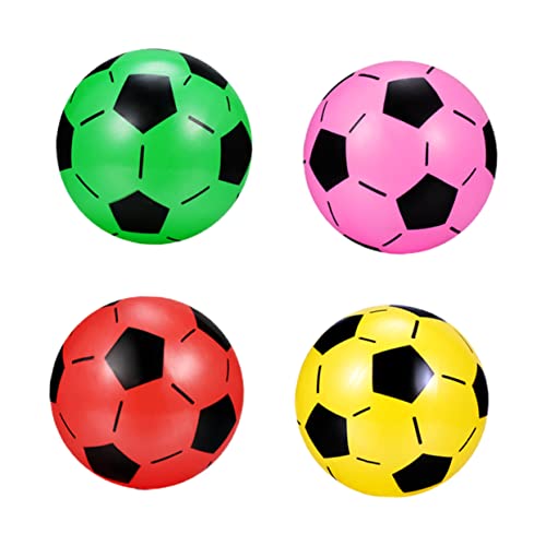 Beaupretty 4 Stück Fußball Aufblasbare Plastikbälle für Jungen und Mädchen für Outdoor Spiel und Kreative Aktivitäten Farben Zufällig Zufällige Farbe Zufällige Farbe Beaupretty 4 Stück Fußball Aufblasbare Plastikbälle für Jungen und Mädchen für Outdoor Spiel und Kreative Aktivitäten Farben Zufällig Zufällige Farbe Zufällige Farbe von Beaupretty