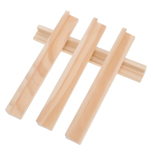 Beaupretty 4 Stück Holz Domino Halterungen DIY Domino Trays Holz Buchstaben Ständer für Dekorative Spiele und Heimdekoration für Organisation von Spielkarten und Dominosteinen Beaupretty 4 Stück Holz Domino Halterungen DIY Domino Trays Holz Buchstaben Ständer für Dekorative Spiele und Heimdekoration für Organisation von Spielkarten und Dominosteinen von Beaupretty