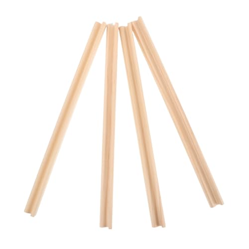 Beaupretty 4 Stück Holz Mexican Train Domino Halter Einreihige Domino Plattenständer Lustige Zubehör für Brettspiele Kompatibel mit Mahjong Beaupretty 4 Stück Holz Mexican Train Domino Halter Einreihige Domino Plattenständer Lustige Zubehör für Brettspiele Kompatibel mit Mahjong von Beaupretty
