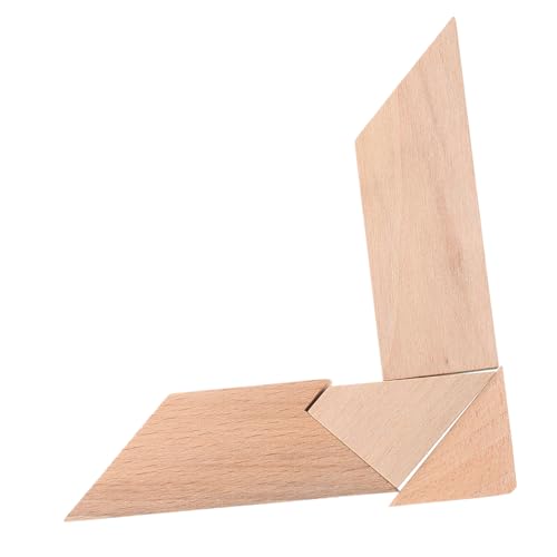 Beaupretty 4 Stück Holzpuzzle T Form Teiliges Geometrisches Denkspiel für Erwachsene und Montessori Lernspielzeug zur Kognitiver Fähigkeiten und Kreatives Puzzle Beaupretty 4 Stück Holzpuzzle T Form Teiliges Geometrisches Denkspiel für Erwachsene und Montessori Lernspielzeug zur Kognitiver Fähigkeiten und Kreatives Puzzle von Beaupretty
