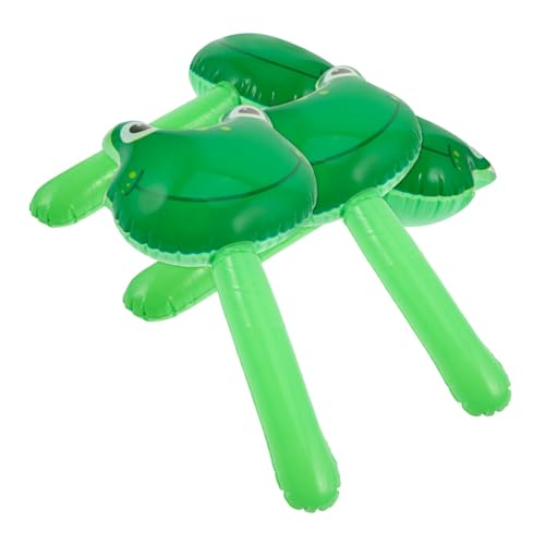 Beaupretty 4 Stück Inflatable Frosch Hammer mit Geräusch Lustige Froschkopf Luftballon Hämmer für Geburtstagsfeiern Leicht und Tragbar Fördert Koordination und Motorik Beaupretty 4 Stück Inflatable Frosch Hammer mit Geräusch Lustige Froschkopf Luftballon Hämmer für Geburtstagsfeiern Leicht und Tragbar Fördert Koordination und Motorik von Beaupretty