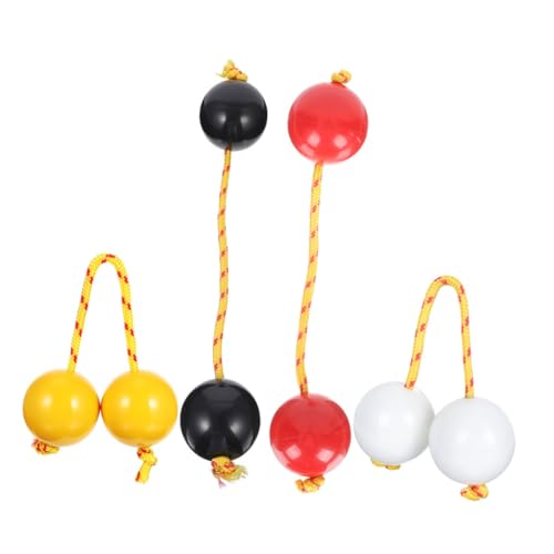Beaupretty 4 Stück Kashaka Shaker Afrikanisches Percussion Instrument Gelb Rot Rhythmischer Ball mit Fingerrotation für Shows Partys Jugendliche Erwachsene Beaupretty 4 Stück Kashaka Shaker Afrikanisches Percussion Instrument Gelb Rot Rhythmischer Ball mit Fingerrotation für Shows Partys Jugendliche Erwachsene von Beaupretty