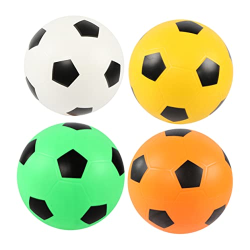 Beaupretty 4 Stück Kinderfußball Inflatable Fußball für Draußen für Drinnen und Draußen Softbälle Weiß Gelb Orange und Grün für Jungen und Mädchen Beaupretty 4 Stück Kinderfußball Inflatable Fußball für Draußen für Drinnen und Draußen Softbälle Weiß Gelb Orange und Grün für Jungen und Mädchen von Beaupretty