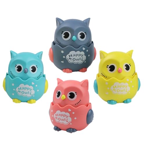 Beaupretty 4 Stück Kreatives Teiliges Katzenspielzeug Druckbetriebene Eule Coasting Auto für Lernspielzeug für Interaktives und Eltern Junge Mädchen Interaktion Beaupretty 4 Stück Kreatives Teiliges Katzenspielzeug Druckbetriebene Eule Coasting Auto für Lernspielzeug für Interaktives und Eltern Junge Mädchen Interaktion von Beaupretty