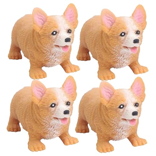 Beaupretty 4 Stück Kuschelige Quetschspielzeuge für Hunde Teiliges aus TPR für Stressabbau und Spielspaß für Kleine Hunde und Welpen Farbenfrohe Tiermodelle Beaupretty 4 Stück Kuschelige Quetschspielzeuge für Hunde Teiliges aus TPR für Stressabbau und Spielspaß für Kleine Hunde und Welpen Farbenfrohe Tiermodelle von Beaupretty