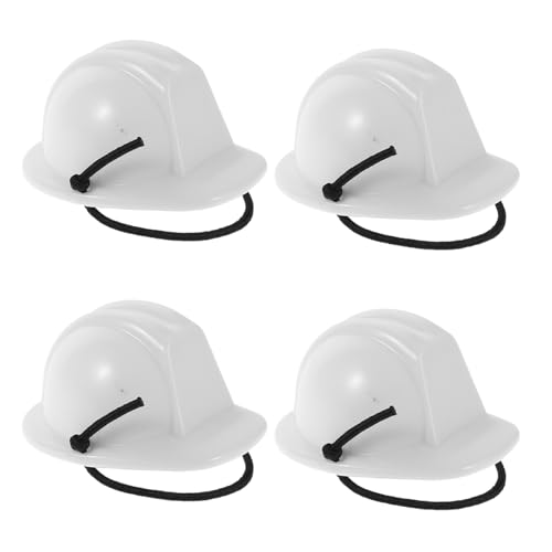 Beaupretty 4 Stück Leichte Bauhelm Attrappe mit Federleine für Kleine Hunde und Katzen für Outdoor und Schutz bei Parkbesuchen und Wanderungen Beaupretty 4 Stück Leichte Bauhelm Attrappe mit Federleine für Kleine Hunde und Katzen für Outdoor und Schutz bei Parkbesuchen und Wanderungen von Beaupretty