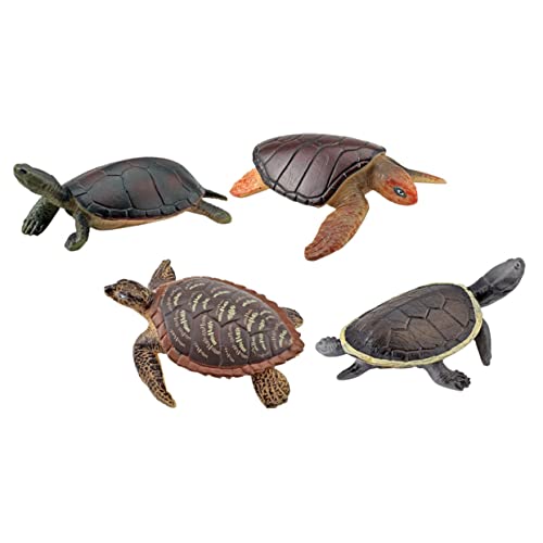 Beaupretty 4 Stück Lifelike Schildkröten Modell aus Kunststoff Kleine Realistische Schildkröten Figuren als Dekoration für Schreibtisch Kinderzimmer und Garten Handliches Geschenk Beaupretty 4 Stück Lifelike Schildkröten Modell aus Kunststoff Kleine Realistische Schildkröten Figuren als Dekoration für Schreibtisch Kinderzimmer und Garten Handliches Geschenk von Beaupretty