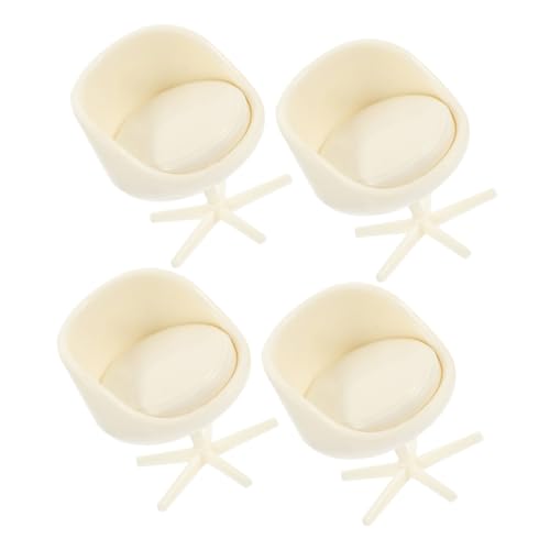 Beaupretty 4 Stück Maßstab Kunststoff Mini Stühle für Puppenhaus Architekturmodelle Sandtisch Dekoration Kompakt Vielseitig Einsetzbar Beaupretty 4 Stück Maßstab Kunststoff Mini Stühle für Puppenhaus Architekturmodelle Sandtisch Dekoration Kompakt Vielseitig Einsetzbar von Beaupretty