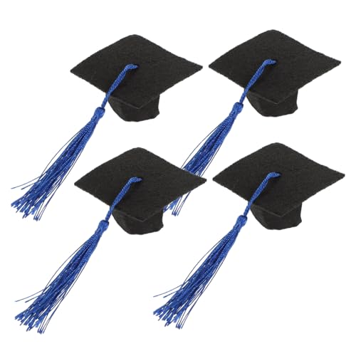 Beaupretty 4 Stück Mini Doktorhut Flaschenaufsatz Abschlusskappen mit Quaste für Weinflaschen Kreative Dekoration für Graduierungsfeiern Bestandene Prüfungen Hut mit Quaste Beaupretty 4 Stück Mini Doktorhut Flaschenaufsatz Abschlusskappen mit Quaste für Weinflaschen Kreative Dekoration für Graduierungsfeiern Bestandene Prüfungen Hut mit Quaste von Beaupretty