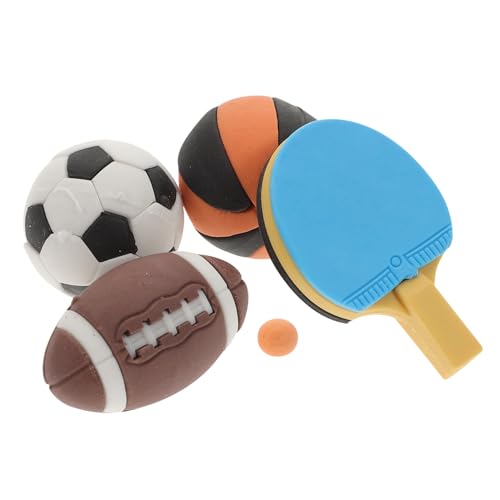 Beaupretty 4 Stück Mini Haus Sportmodell Teilig aus Langlebigem mit Fußball Basketball Rugby Tischtennis Miniatur für Puppenhaus Dekoration und Spielzubehör Zufälliger Farbe Zufällige Farbe Beaupretty 4 Stück Mini Haus Sportmodell Teilig aus Langlebigem mit Fußball Basketball Rugby Tischtennis Miniatur für Puppenhaus Dekoration und Spielzubehör Zufälliger Farbe Zufällige Farbe von Beaupretty