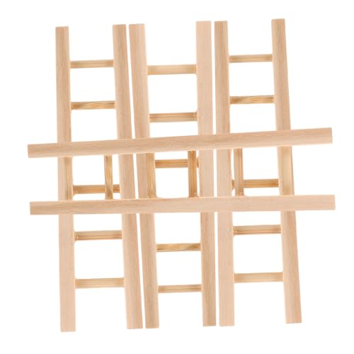 Beaupretty 4 Stück Mini Holzleiter Stabile Miniatur Trittleiter aus Holz Vielseitiges Puppenhaus Zubehör für DIY Bastelprojekte Dekorative Miniatur Treppe für Garten und Landschaft Beaupretty 4 Stück Mini Holzleiter Stabile Miniatur Trittleiter aus Holz Vielseitiges Puppenhaus Zubehör für DIY Bastelprojekte Dekorative Miniatur Treppe für Garten und Landschaft von Beaupretty
