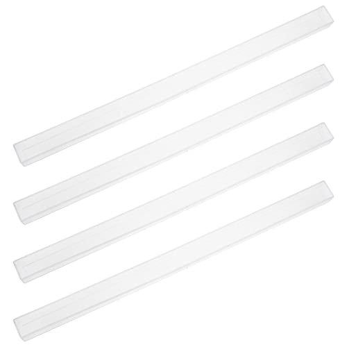Beaupretty Kleiner Mahjong Ständer 4 Stück Tragbare Anti Fall Mahjong Halterungen aus Kunststoff für 24Mm/22Mm Spielsteine für Unterwegs von Beaupretty