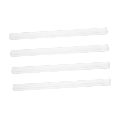 Beaupretty 4 Stück Mini Mahjong Rack U Förmige Steckplätze Tragbarer Mahjong Zubehör für Reise und Zuhause Effiziente Organisation Sichere Positionierung der Spielsteine von Beaupretty