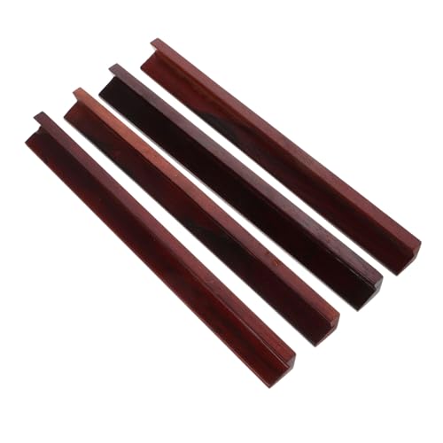 Beaupretty 4 Stück Mini Mahjong Ruler aus Holz Riegel für Traditionelle Mahjong Spiele Tragbar und Kompakt für Spielabende mit Rutschfestem Design zur Schnellen Anordnung der Spielsteine Beaupretty 4 Stück Mini Mahjong Ruler aus Holz Riegel für Traditionelle Mahjong Spiele Tragbar und Kompakt für Spielabende mit Rutschfestem Design zur Schnellen Anordnung der Spielsteine von Beaupretty