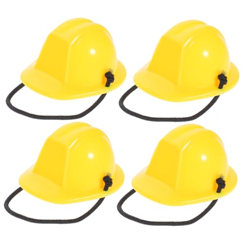 Beaupretty 4 Stück Miniatur Bauhelm aus Abs Sicherer Helm für Puppen und DIY Deko Gelb Spielerisch Gestaltete Mini Sicherheitshelme für Mädchen und Jungen für Baustellen Partys und Beaupretty 4 Stück Miniatur Bauhelm aus Abs Sicherer Helm für Puppen und DIY Deko Gelb Spielerisch Gestaltete Mini Sicherheitshelme für Mädchen und Jungen für Baustellen Partys und von Beaupretty