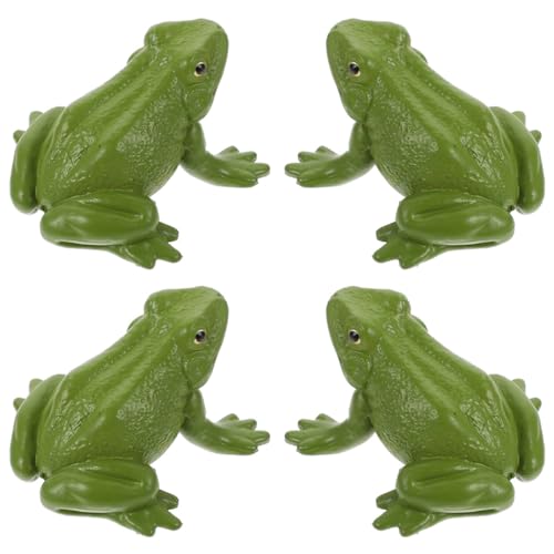 Beaupretty 4 Stück Miniatur Frosch Figuren Teiliges Kinderspielzeug für Wissenschafts und Bildungsspiele Bunte Froschmodelle Kreativität und des Lernens Beaupretty 4 Stück Miniatur Frosch Figuren Teiliges Kinderspielzeug für Wissenschafts und Bildungsspiele Bunte Froschmodelle Kreativität und des Lernens von Beaupretty