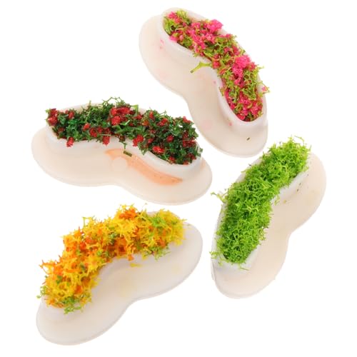 Beaupretty 4 Stück Miniatur Gartenbank Modell Teiliges aus Leichtem Kunststoff Realistische Puppenhausmöbel für Sandtisch Park und Miniaturlandschaft Vielseitige Dekoration und Foto Beaupretty 4 Stück Miniatur Gartenbank Modell Teiliges aus Leichtem Kunststoff Realistische Puppenhausmöbel für Sandtisch Park und Miniaturlandschaft Vielseitige Dekoration und Foto von Beaupretty