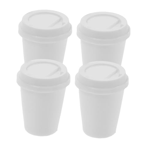 Beaupretty 4 Stück Miniatur Puppenhaus Kaffee Tassen Weiße Espresso Becher für Kreative Spiel Szenarien für Miniatur Kaffee Cafés und Puppenhaus Dekoration Beaupretty 4 Stück Miniatur Puppenhaus Kaffee Tassen Weiße Espresso Becher für Kreative Spiel Szenarien für Miniatur Kaffee Cafés und Puppenhaus Dekoration von Beaupretty