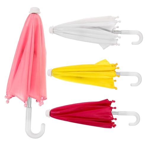 Beaupretty 4 Stück Miniatur Puppenhaus Regenschirm Teiliges Farbige Mini Dollhouse Regen Schirme Realistische Dekoration für Puppen Lebensechte Kunsthandwerk Accessoires Angenehme Oberfläche Beaupretty 4 Stück Miniatur Puppenhaus Regenschirm Teiliges Farbige Mini Dollhouse Regen Schirme Realistische Dekoration für Puppen Lebensechte Kunsthandwerk Accessoires Angenehme Oberfläche von Beaupretty