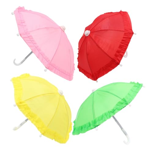 Beaupretty 4 Stück Miniatur Regenschirm Bunte Dekorative Regenschirme für Miniature Schirm Modelle für Puppenhäuser und Kreative Dekoration Hochwertiges Plastik für Fantasievolles Spiel und Beaupretty 4 Stück Miniatur Regenschirm Bunte Dekorative Regenschirme für Miniature Schirm Modelle für Puppenhäuser und Kreative Dekoration Hochwertiges Plastik für Fantasievolles Spiel und von Beaupretty