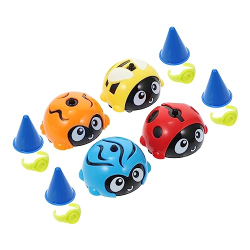 Beaupretty 4 Stück Outdoor Gyro für Bunte Insektenform Handliches Spielkreisel Fördert Hand Auge Koordination für Jungen und Mädchen Beaupretty 4 Stück Outdoor Gyro für Bunte Insektenform Handliches Spielkreisel Fördert Hand Auge Koordination für Jungen und Mädchen von Beaupretty