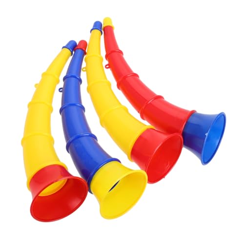 Beaupretty 4 Stück Oxhorn Trompete Party Geräuschmacher Musikinstrument für Kindergarten Sport und Familienfeiern Sicher Kompakt Fördert Sprachentwicklung und Kreativität Beaupretty 4 Stück Oxhorn Trompete Party Geräuschmacher Musikinstrument für Kindergarten Sport und Familienfeiern Sicher Kompakt Fördert Sprachentwicklung und Kreativität von Beaupretty