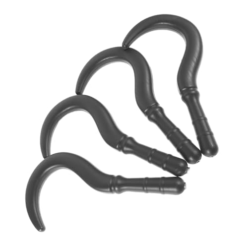 Beaupretty 4 Stück Piratenhakenzubehör Piratenhakenhand Für Piratenhaken Für Erwachsene Piratenhaken Piratenanzug Piratendekorationen Kostümzubehör Plastik Light Grey Beaupretty 4 Stück Piratenhakenzubehör Piratenhakenhand Für Piratenhaken Für Erwachsene Piratenhaken Piratenanzug Piratendekorationen Kostümzubehör Plastik Light Grey von Beaupretty