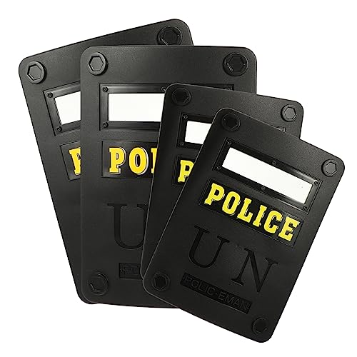 Beaupretty 4stücke Teiliges Junge Mädchen Polizei Cosplay Spielzeug Schild Für Rollenspiele Foto-Props Und Kostüme Für Kreative Unterhaltung Und Fantasievolles Spielen von Beaupretty