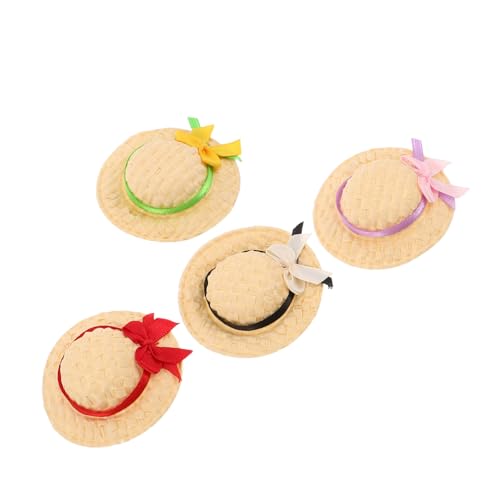 Beaupretty 4 Stück Puppen Dekohut Handgefertigt Mini Hut Winziger Puppenhut Handgefertigter Puppenhut Winziger Sombrero Puppenmütze Miniatur Strickmütze Puppen Mini Zylinder Winzige Beaupretty 4 Stück Puppen Dekohut Handgefertigt Mini Hut Winziger Puppenhut Handgefertigter Puppenhut Winziger Sombrero Puppenmütze Miniatur Strickmütze Puppen Mini Zylinder Winzige von Beaupretty