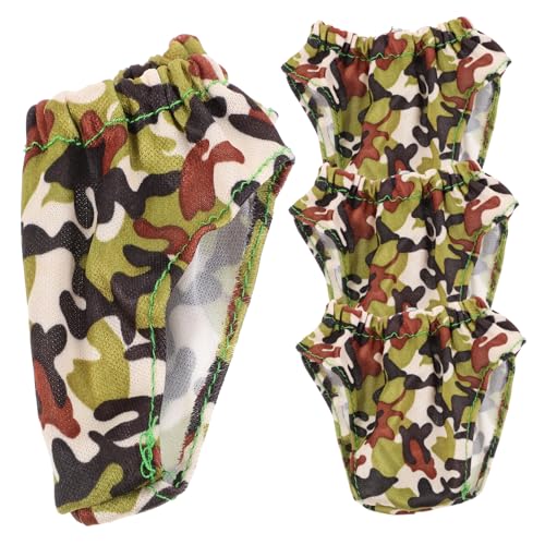 Beaupretty 4 Stück Puppenunterwäsche Bequeme und Verstellbare Puppenunterhosen für Rollenspiele Puppenzubehör für Kreative Kleiderwechsel und Spaß mit Puppen von Beaupretty