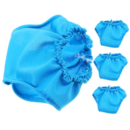 Beaupretty 4 Stück Puppenunterwäsche für Puppen Wiederverwendbare Miniatur für Rollenspiele Puppenzubehör Begleiter für Kreatives Beaupretty 4 Stück Puppenunterwäsche für Puppen Wiederverwendbare Miniatur für Rollenspiele Puppenzubehör Begleiter für Kreatives von Beaupretty