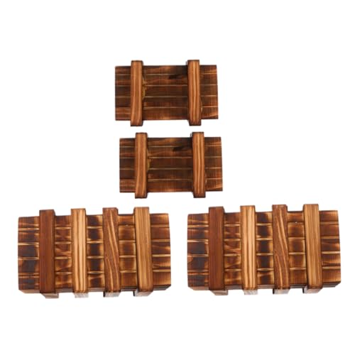 Beaupretty 4 Stück Puzzle Box Holz Teiliges mit Geheimfächern Lustiges Denkspiel für für Freizeit und Beaupretty 4 Stück Puzzle Box Holz Teiliges mit Geheimfächern Lustiges Denkspiel für für Freizeit und von Beaupretty