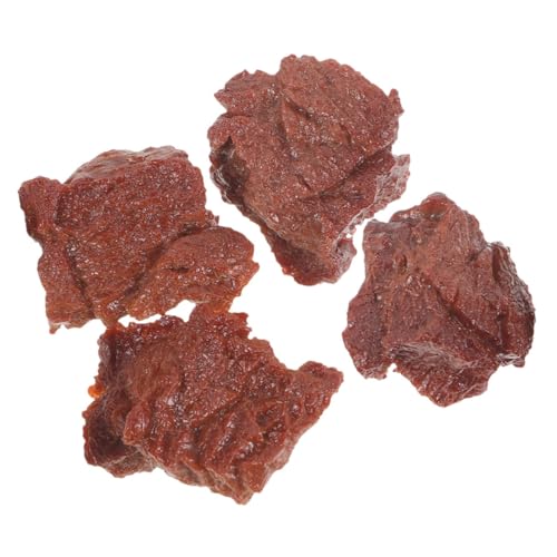 Beaupretty 4 Stück Realistische Künstliche Rindfleisch Modelle Dekorationsspielzeug für Restaurant Fotografie und Unterricht Lebensnahe Attrappen für Koch und Speisepräsentationen Beaupretty 4 Stück Realistische Künstliche Rindfleisch Modelle Dekorationsspielzeug für Restaurant Fotografie und Unterricht Lebensnahe Attrappen für Koch und Speisepräsentationen von Beaupretty