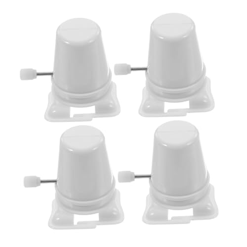 Beaupretty 4 Stück Roboter Beinen Teiliges Windup Mechanismus für DIY Clay Bastelzubehör Langlebig Kreatives Bewegungsmodul für Perlen und Schneeton von Beaupretty