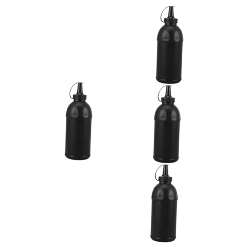 Beaupretty 4 Stück Runde PP Kunststoff Flasche Langlebig und Tragbar Multifunktionaler Aufbewahrungsbehälter für Robust und Hautfreundlich für Outdoor Spielzubehör Beaupretty 4 Stück Runde PP Kunststoff Flasche Langlebig und Tragbar Multifunktionaler Aufbewahrungsbehälter für Robust und Hautfreundlich für Outdoor Spielzubehör von Beaupretty